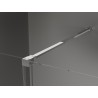 Mexen Velar Duschkabine, verschiebbar 150 x 75 cm, Graphit, Chrom - 871-150-075-41-01
