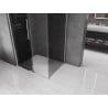 Mexen Velar Duschkabine verschiebbar 150 x 100 cm, Graphit, Chrom - 871-150-100-41-01