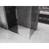 Mexen Velar Schiebeduschkabine 150 x 90 cm, Graphit, Chrom - 871-150-090-41-01