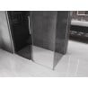 Mexen Velar Schiebeduschkabine 160 x 70 cm, Graphit, Chrom - 871-160-070-41-01