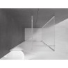 Mexen Velar Duschkabine Schiebetür 110 x 70 cm, Mattglas, Chrom - 871-110-070-31-01