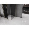 Mexen Velar Duschkabine, Schiebetür 90 x 90 cm, Grafit, Gold - 871-090-090-41-50