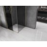 Mexen Velar Schiebeduschkabine 110 x 110 cm, grafit, gold - 871-110-110-41-50