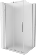 Mexen Velar Duschkabine Schiebetür 120 x 90 cm, matt, chrom - 871-120-090-31-01