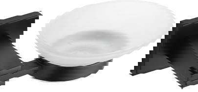 Mexen Vane Seifenschale, Schwarz - 7020939-70