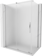 Mexen Velar Schiebetür-Duschkabine 150 x 90 cm, matt, Chrom - 871-150-090-31-01