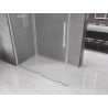 Mexen Velar Schiebeduschkabine 160 x 70 cm, matt, Chrom - 871-160-070-31-01