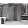 Mexen Velar Duschkabine, Schiebetür 160 x 85 cm, Milchglas, Chrom - 871-160-085-31-01
