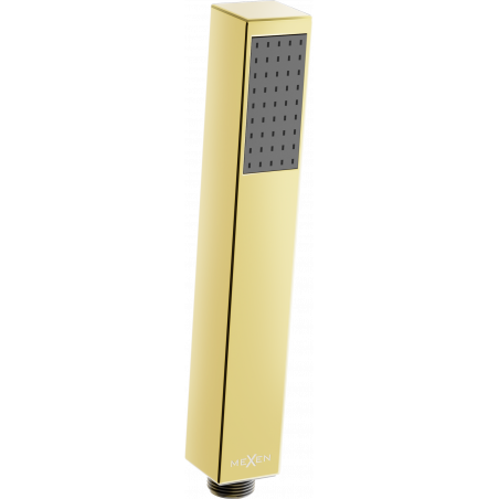 Mexen R-77 1-Funktions-Duschkopf, gold - 79577-50