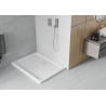 Mexen Flat Rechteckige Duschwanne Slim 120 x 90 cm, weiß, Siphon Chrom - 40109012