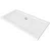 Mexen Flat Rechteckige Duschwanne Slim 130 x 70 cm, weiß, Ablauf chrom - 40107013