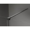 Mexen Velar Schiebeduschkabine 110 x 85 cm, Graphit, gebürstet Gun Gray - 871-110-085-41-66