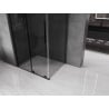 Mexen Velar Duschkabine zum Schieben 130 x 100 cm, Graphit, Schwarz - 871-130-100-41-70