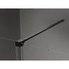 Mexen Velar verschiebbare Duschkabine 140 x 100 cm, Graphit, Schwarz - 871-140-100-41-70