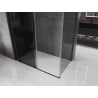 Mexen Velar Schiebeduschkabine 160 x 90 cm, Graphit, Schwarz - 871-160-090-41-70