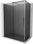 Mexen Velar Duschkabine schiebbar 130 x 70 cm, Graphit, Gun Metal - 871-130-070-41-95