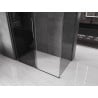 Mexen Velar Duschkabine Schiebetür 160 x 90 cm, Graphit, Gun Metal - 871-160-090-41-95