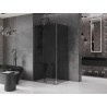 Mexen Velar Duschkabine zum Schieben 120 x 70 cm, Grafit, Gun Metal - 871-120-070-41-95