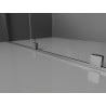 Mexen Velar Schiebeduschkabine 120 x 110 cm, Graphit, Gun Metal - 871-120-110-41-95