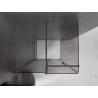 Mexen Velar Duschkabine Schiebetür 140 x 90 cm, Graphit, Gun Metal - 871-140-090-41-95