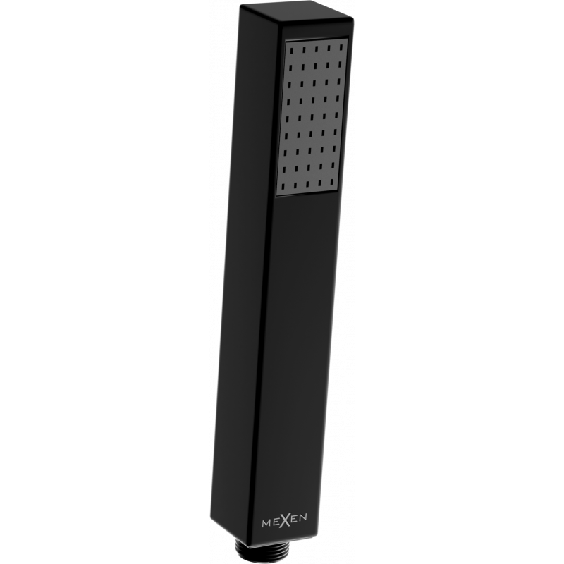 Mexen R-77 1-funktionale Duschhandbrause, schwarz - 79577-70