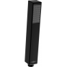 Mexen R-77 1-funktionale Duschhandbrause, schwarz - 79577-70