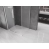 Mexen Velar Schiebedusche 120 x 85 cm, matt, weiß - 871-120-085-31-20