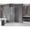 Mexen Velar Duschkabine zum Schieben 140 x 85 cm, matt, weiß - 871-140-085-31-20