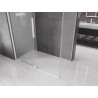 Mexen Velar Duschkabine, 150 x 75 cm, matt, weiß - 871-150-075-31-20