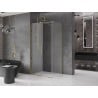 Mexen Velar Duschkabine, schiebbar 110 x 90 cm, mattiert, gold - 871-110-090-31-50