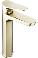 Mexen Lerma hoher Waschtischhahn, gold - 74310-50
