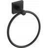 Mexen Rufo Handtuchhaken, schwarz - 7050932-70