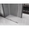 Mexen Velar Schiebeduschkabine 160 x 75 cm, matt, Gun Metal - 871-160-075-31-95