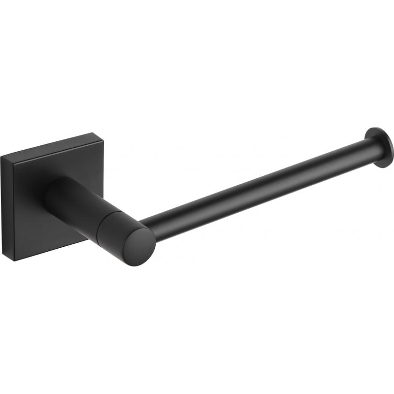 Mexen Rufo Toilettenpapierhalter, schwarz - 7050933-70