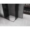 Mexen Velar Duo Schiebeduschkabine 100 x 90 cm, Grafit, Schwarz - 871-100-090-42-70