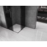 Mexen Velar Duo Schiebeduschkabine 80 x 80 cm, Graphit, Gun Metal - 871-080-080-42-95
