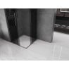 Mexen Velar Duo Schiebeduschkabine 90 x 90 cm, Grafit, Gun Metal - 871-090-090-42-95