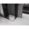 Mexen Velar Duo Schiebeduschkabine 90 x 80 cm, Graphit, Gun Metal - 871-090-080-42-95