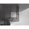 Mexen Velar Duo Schiebeduschkabine 90 x 90 cm, Grafit, Gun Metal - 871-090-090-42-95