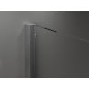 Mexen Velar Duo Schiebeduschkabine 90 x 90 cm, Grafit, Gun Metal - 871-090-090-42-95