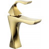 Mexen Estrella Waschbeckenarmatur, gold - 72300-50