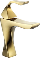 Mexen Estrella Waschbeckenarmatur, gold - 72300-50