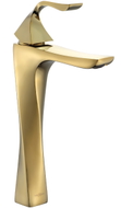 Mexen Estrella hoher Waschbeckenhahn, golden - 72310-50