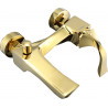 Mexen Estrella R02 Badewannen-Set, gold - 72303R02-50