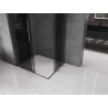 Mexen Velar L Duo Duschkabine, Schiebetür 90 x 80 cm, graphit, Gun Metal - 871-090-080-02-43-95