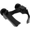 Mexen Estrella R02 Badewannenarmatur mit Duschset, schwarz - 7233R02-70