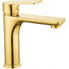 Mexen Alfa Waschtischarmatur, Gold - 745700-50