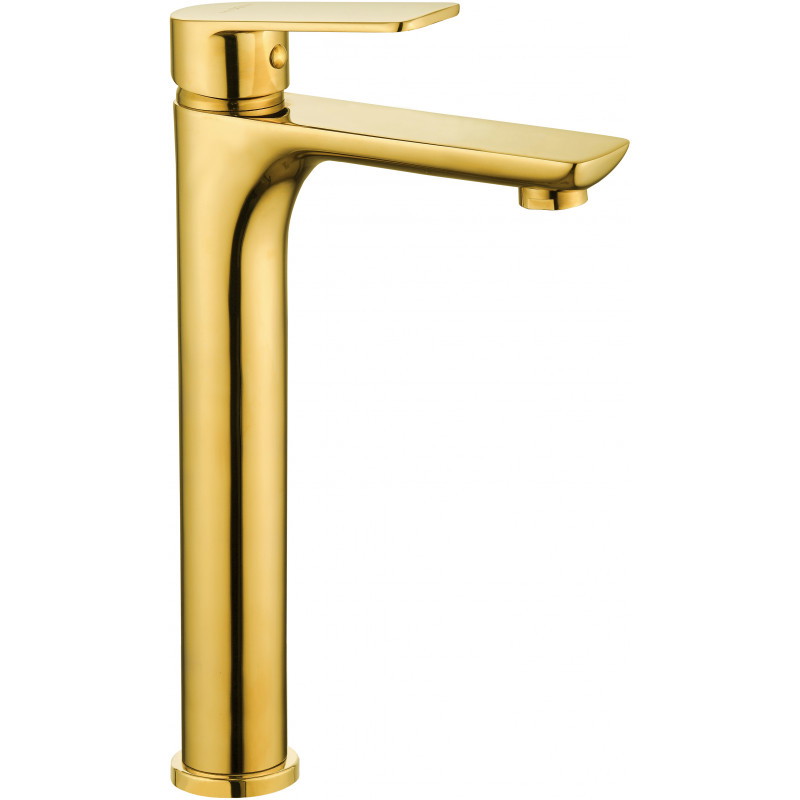Mexen Alfa hoher Waschtischarmatur, gold - 745710-50