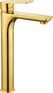 Mexen Alfa hoher Waschtischarmatur, gold - 745710-50