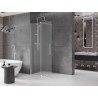 Mexen Velar Schiebeduschwand Walk-in 120 x 200 cm, Frost 8 mm, Chrom - 871-120-000-33-01